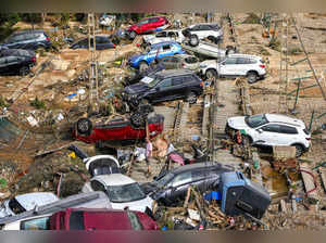 Spain searches for bodies after unprecedented flooding claims at least 158 lives