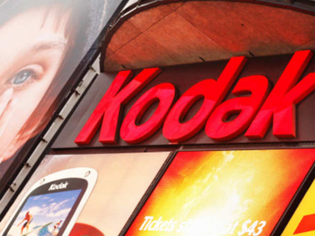 Kodak is in advanced talks with Citigroup Inc to obtain financing