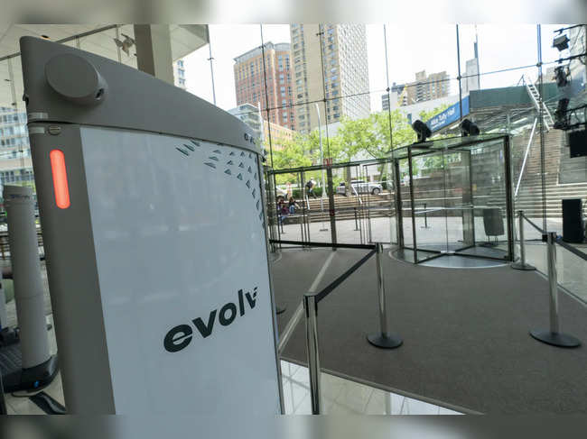 Security tech company Evolv fires its chief executive