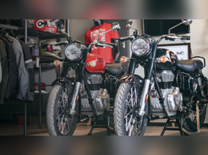 Royal Enfield Bikes Sale In September