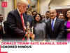 Trump condemns violence against minorities in Bangladesh, claims 'Kamala, Biden ignored Hindus'