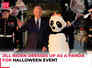 Biden hosts last Halloween bash as President; first lady dresses up as a Panda