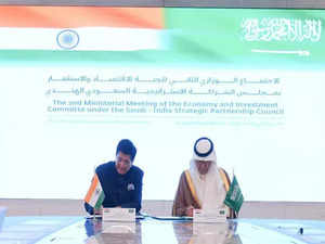 India-Saudi Arabia strengthen trade ties at 2nd ministerial meeting of economy and investment committee