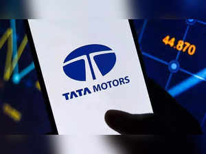 Tata Motors shares crack over 2% after 0.4% equity stake sale via block deal