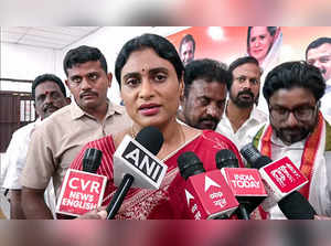 Andhra Pradesh Congress President YS Sharmila