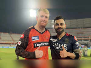 ​Heinrich Klaasen and Virat Kohli