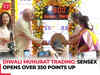 Diwali Muhurat trading 2024: Sensex opens over 350 points up in Samvat 2081; Nifty50 near 24,300