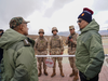 Kiren Rijiju interacts with Chinese soldiers near Tawang