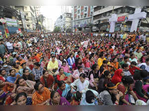 Hindus in Muslim-majority Bangladesh rally to demand protection from attacks