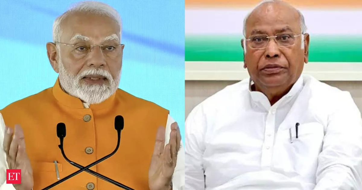 Modi’s drumbeating of 100-day plan a cheap PR stunt: Mallikarjun Kharge