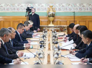 Russian FM Sergei Lavrov and his North Korean counterpart Choe Son Hui meet in Moscow