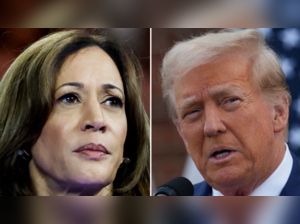 Kamala Harris and Donald Trump (Reuters)