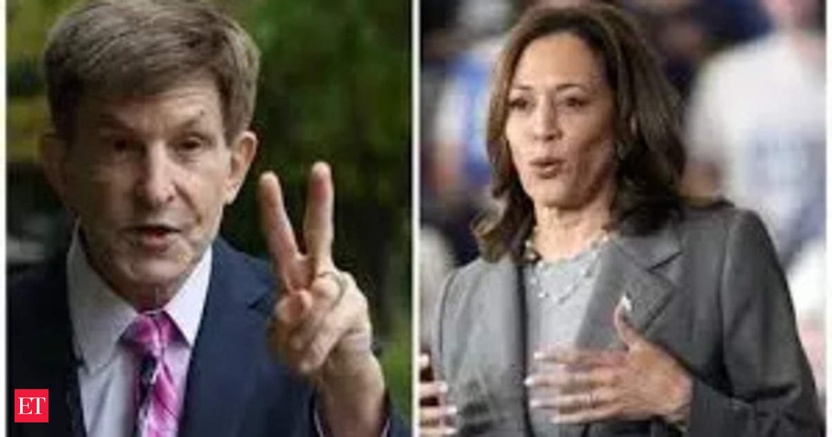 US presidential election 2024: Allan Lichtman, the “Election Nostradamus”, is feeling the pressure, but cannot be dissuaded from Kamala Harris’ victory prediction