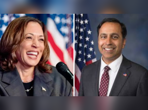 Kamala Harris, Raja Krishnamoorthi