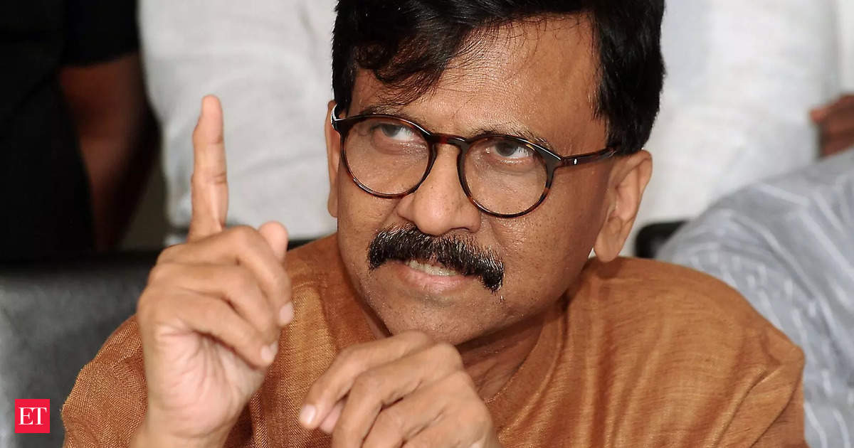 Bahar ka maal hai toh bahar ka maal hai: Sanjay Raut defends Arvind Sawant’s ‘imported maal’ remark