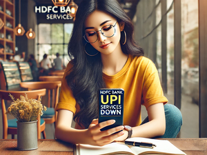 hdfc upi dpwn