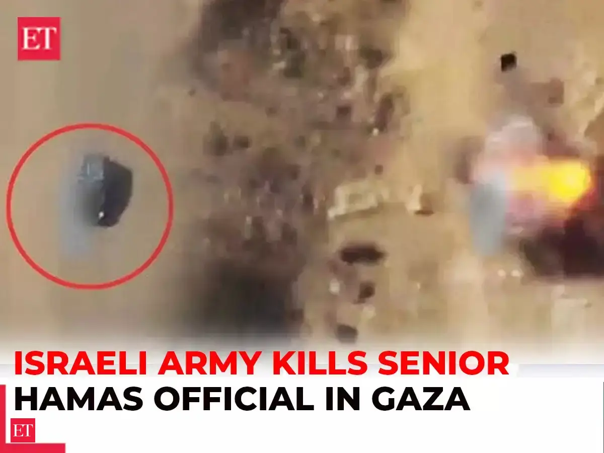 Israel-Hamas war: IDF kills senior Hamas official in Gaza airstrikes ...