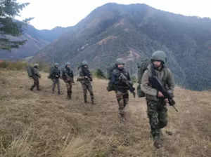 Coordinated patrolling by Indian & Chinese armies starts in Demchok on LAC