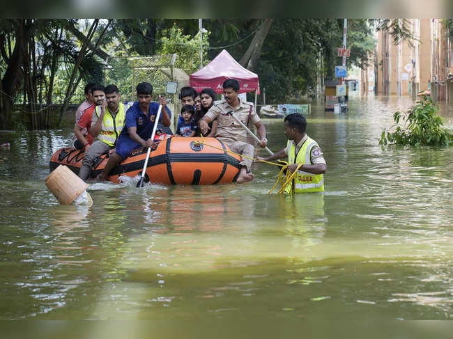 Bengaluru rains