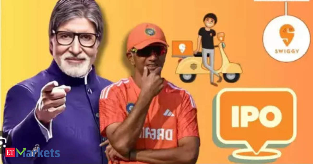 Amitabh Bachchan to Rahul Dravid: Know the star-studded lineup of Swiggy’s celebrity investors as IPO nears