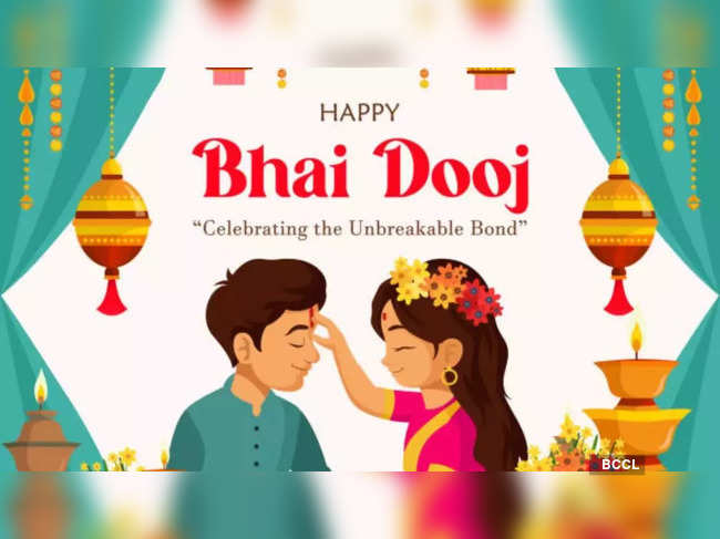 Happy Bhai Dooj, Bhai Dooj 2024