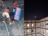 IIT Dhanbad students celebrate Diwali in an unique way; send not just a firecracker but also a drum flying; check video here