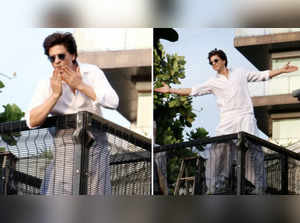 Shah Rukh Khan greets fans on Eid