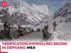 India-China disengagement: Verification patrolling begins..., MEA on border agreement at LAC