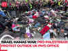 Israel-Hamas war: Pro-Palestinian protesters hold symbolic 'die-in' outside UK PM's office