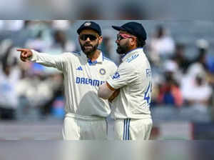 Virat Kohli and Rohit Sharma