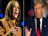 US elections 2024: Donald Trump, Kamala Harris go toe to toe in frenzied final campaign weekend