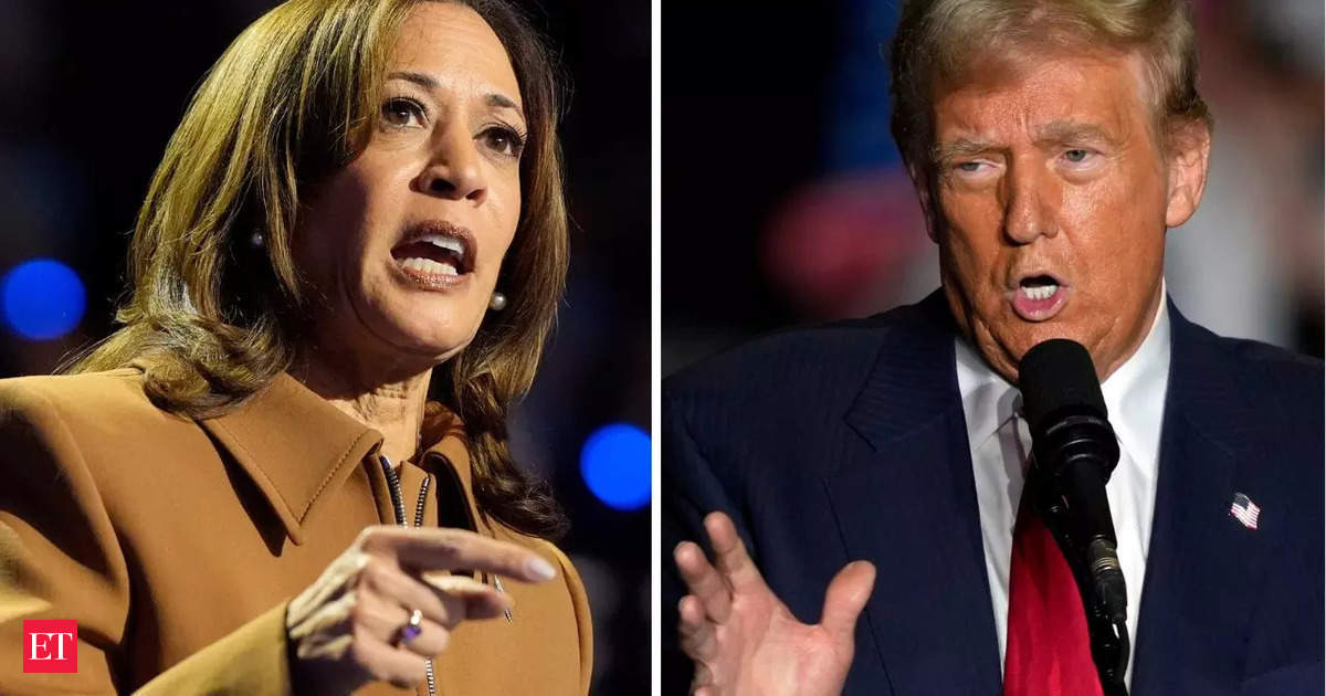 US elections 2024: Donald Trump, Kamala Harris go toe to toe in frenzied final campaign weekend