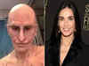 This is how Demi Moore looks like in behind-the-scene shots from The Substance; she is unrecognizable