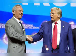 Robert F. Kennedy Jr. says Donald Trump would push to remove fluoride from drinking water