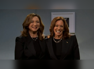 Kamala Harris opens 'Saturday Night Live,' urges US to 'keep Calm-ala' before election