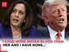 Trump mocks Kamala: 'I have more Indian blood than her and I have none...'