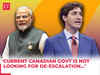 India-Canada row: Current Canadian govt is not looking for de-escalation, says Foreign expert KP Fabian