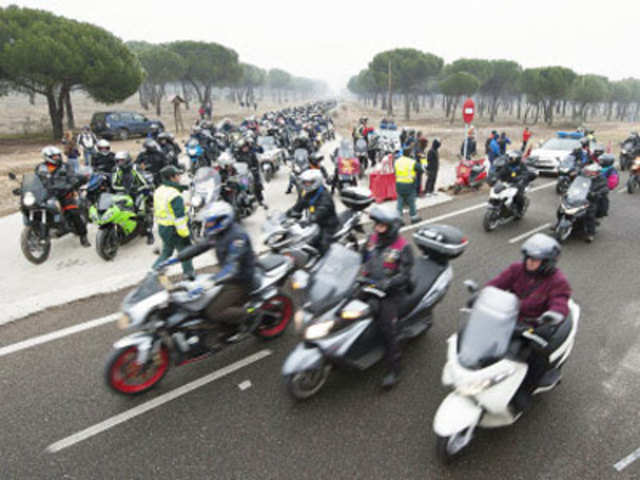 International Winter Motorcycle Rally 'Pinguinos'