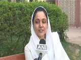 NCP Sana Malik expresses confidence in winning the election, despite allegations against her father