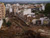 Crashing waves in hilltop village, night of terror from Spain's floods