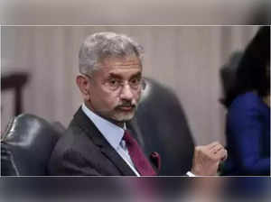 External affairs minister S Jaishankar