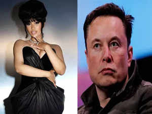 Cardi B and Elon Musk