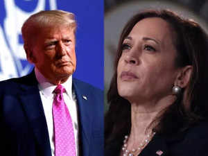 Donald Trump Kamala Harris