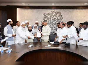 Naidu under pressure from TDP's Muslim leaders to oppose Waqf Bill