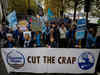 Thousands take to London streets demanding cleaner water