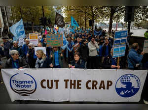 March for clean water, in London