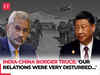 'Our relations were very disturbed…,' EAM Jaishankar’s 'clear-cut' reply on India-China border truce