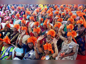 Mumbai, Aug 31 (ANI): Shiv Sena supporters during the launch of the second phase...