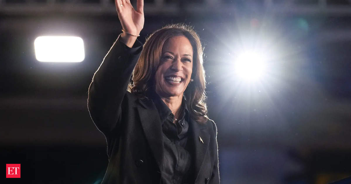 US election 2024 result prediction: Kamala Harris is gaining new strength against Donald Trump, show exit polls