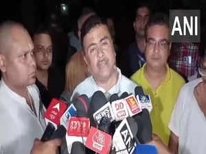 "BJP and I stand with family": Suvendu Adhikari after meeting parents of victim of RG Kar rape-murder case